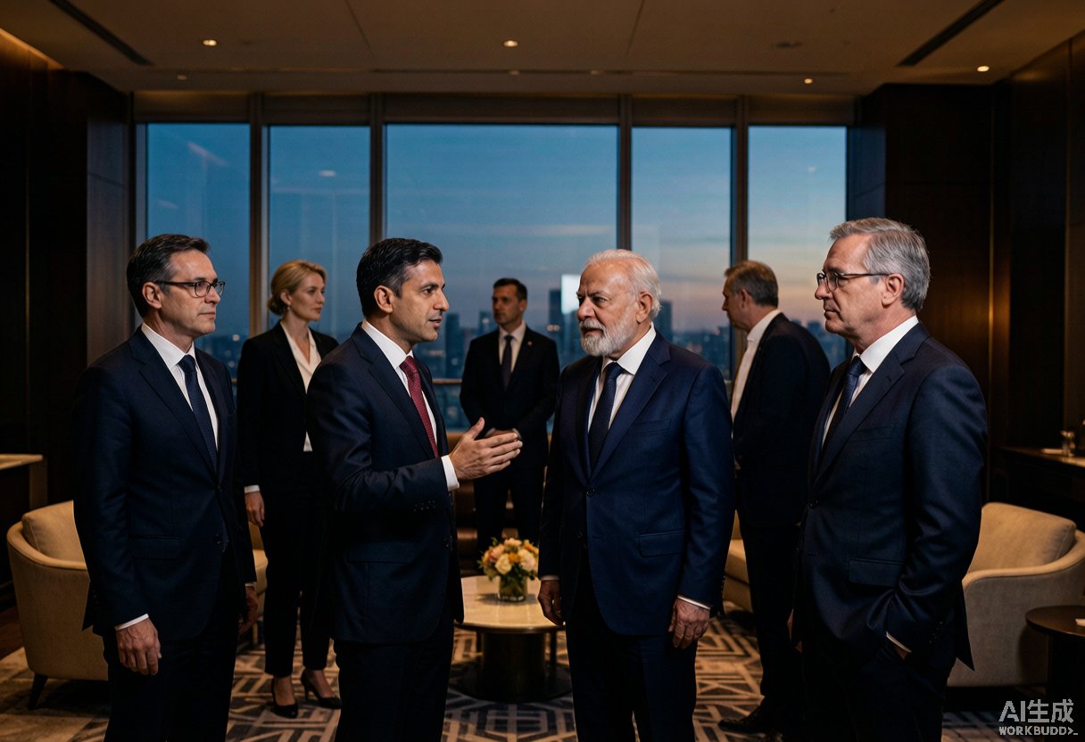 High-level international delegation